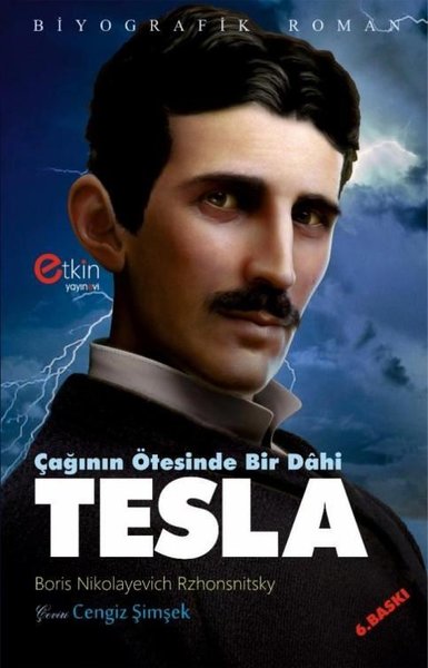 nikola tesla, biyografi, kitap,