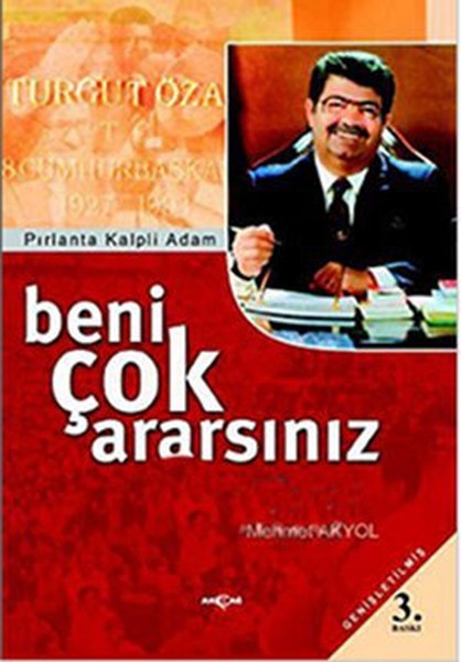 turgut özal, biyografi, kitap,