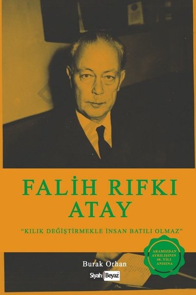 falih rıfkı atay, biyografi, kitap,