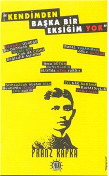 franz kafka, biyografi, kitap,