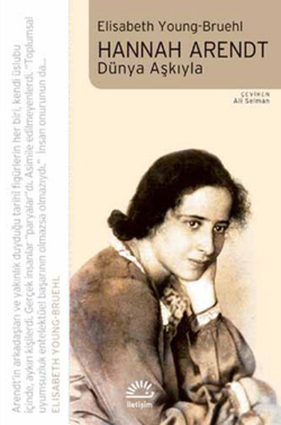 hannah arendt, biyografi, kitap,