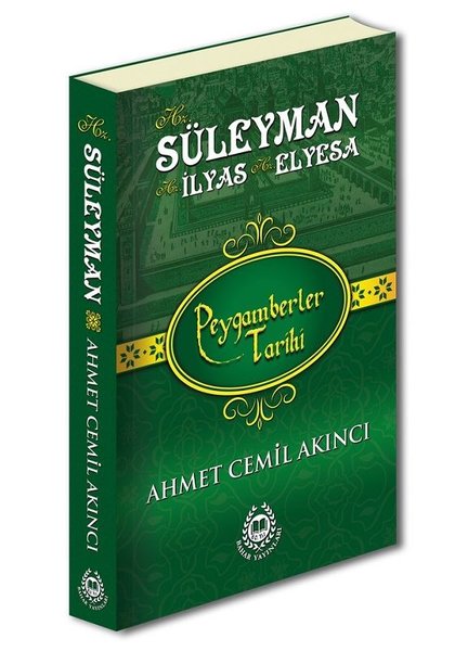 Hz süleyman, hz ilyas, hz elyesa, biyografi, kitap,