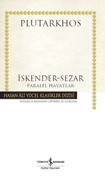 iskender, sezar, biyografi, kitap