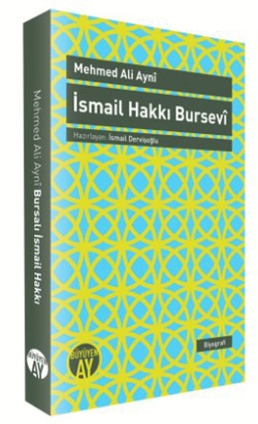 ismail hakkı bursevi, biyografi, kitap,