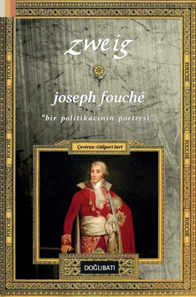 Joseph Fouche, biyografi, kitap,
