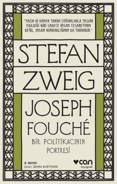 Joseph Fouche, biyografi, kitap,