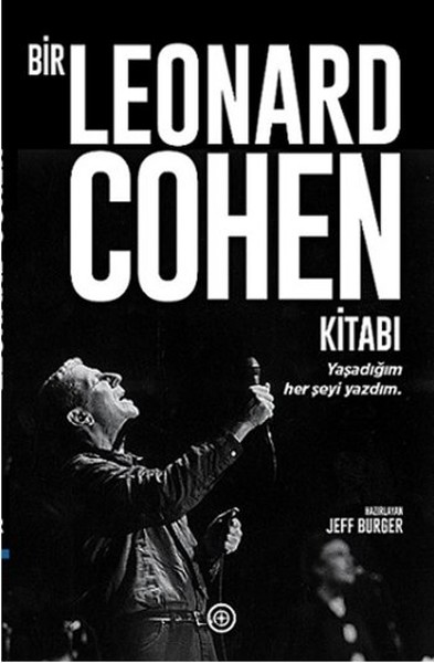 Leonard Cohen, biyografi, kitap,