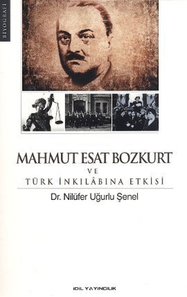 Mahmut Esat Bozkurt, biyografi, kitap,