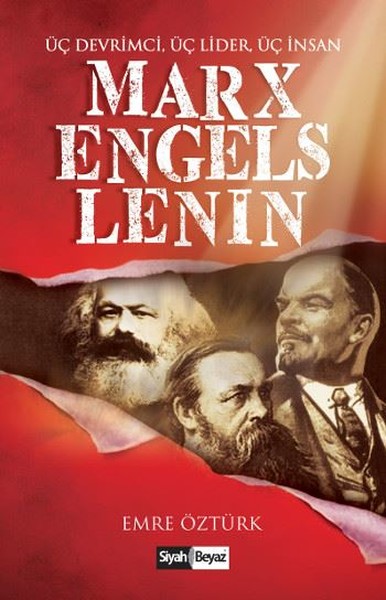 Marx, Engels, Lenin, biyografi, kitap,
