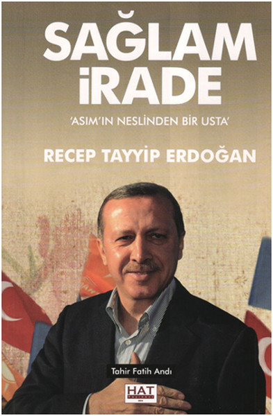 Recep Tayyip Erdoğan, biyografi, kitap,