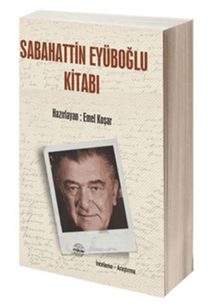 Sabahattin Eyuboğlu, biyografi, kitap,