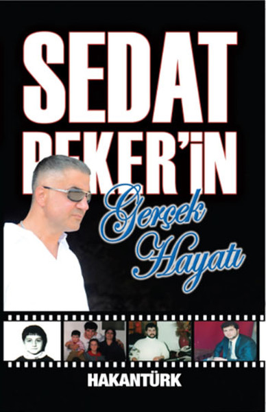 Sedat Peker, biyografi, kitap,