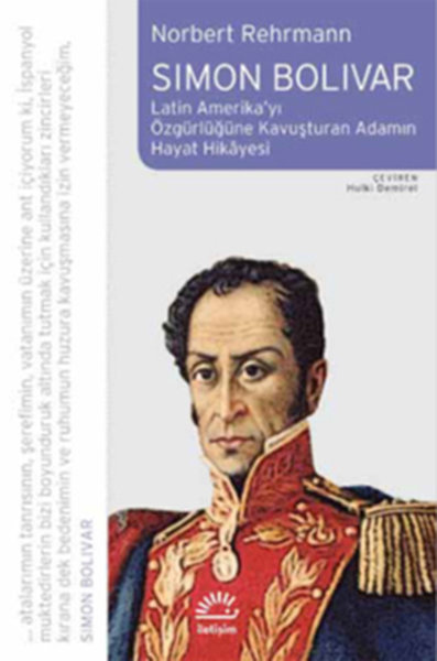 Simon Bolivar, biyografi, kitap,