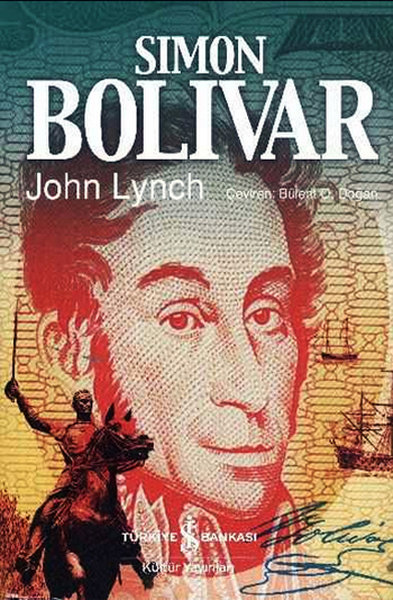Simon Bolivar, biyografi, kitap,