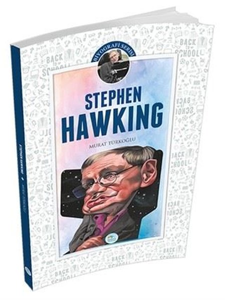 Stephen Hawking, biyografi, kitap,