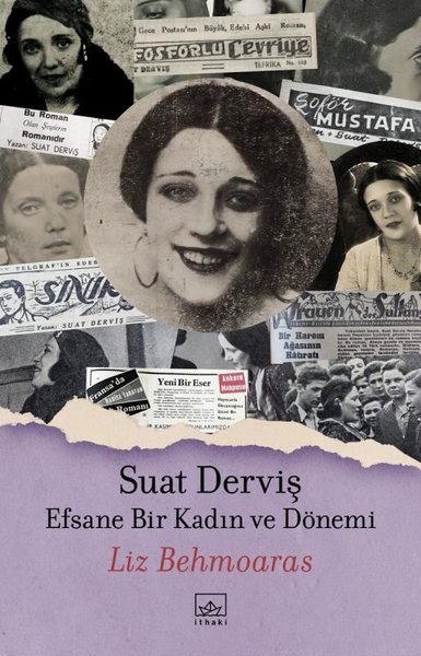 Suat Derviş, biyografi, kitap,