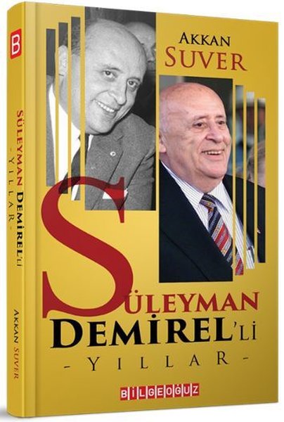 Süleyman Demirel, biyografi, kitap,