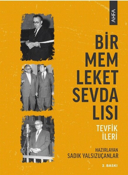 Tevfik İleri, biyografi, kitap,