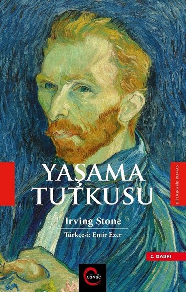 Yaşama Tutkusu, Van Gogh, biyografi, kitap,