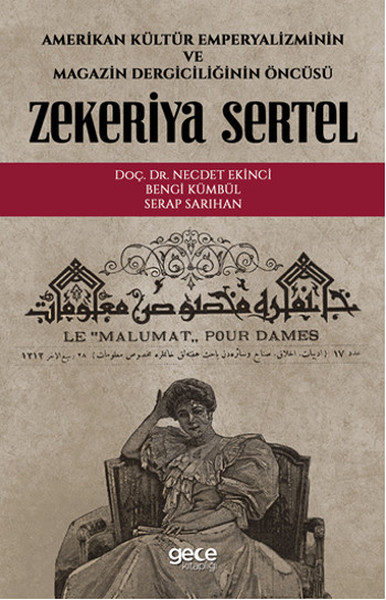 Zekeriya Sertel, biyografi, kitap,