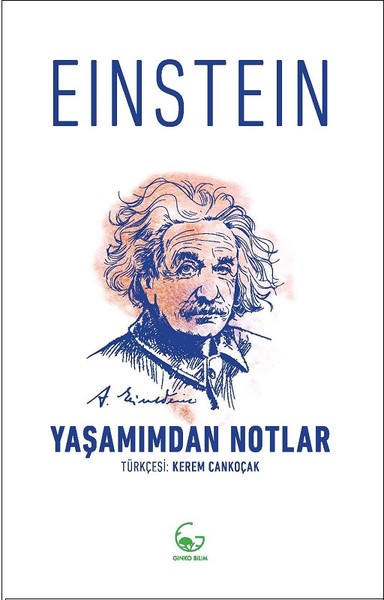 albert einstein, otobiyografi, kitap, bir dahinin yaşamı,