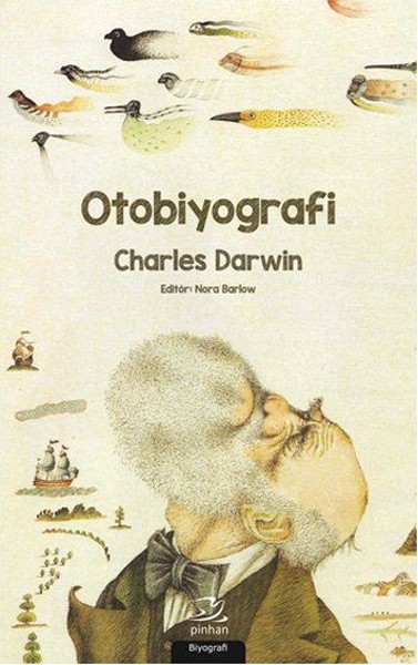 Charles Darwin, otobiyografi, kitap
