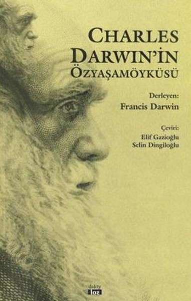 Charles Darwin, otobiyografi, kitap