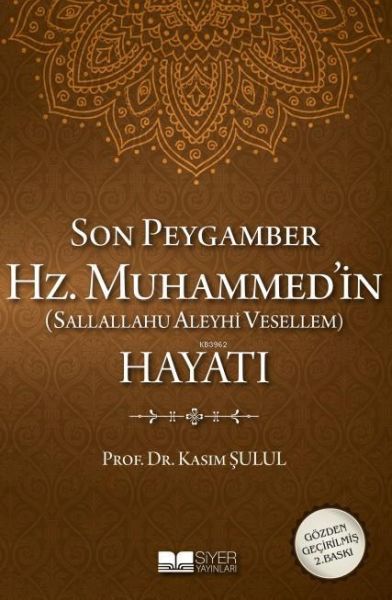 Son Peygamber, hz. muhammed, kitap, biyografi,