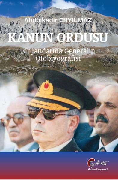 Kanun Ordusu, Abdülkadir Eryılmaz, otobiyografi, kitap,