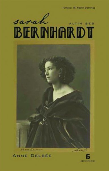 Sarah Bernhardt, biyografi, kitap,