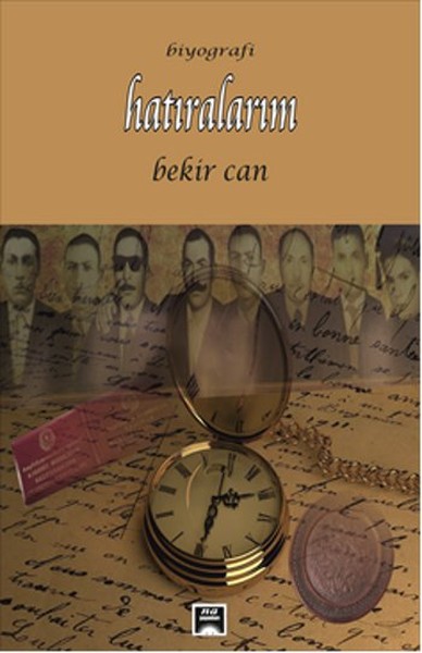 Hatıralarım, Bekir Can, otobiyografi, kitap,