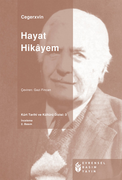 Hayat Hikayem, Cegerxwîn, otobiyografi, kitap,