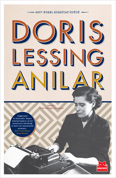 Anılar, Doris Lessing, otobiyografi, kitap,