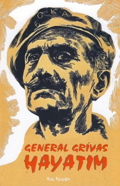 General Grivas, otobiyografi, kitap,