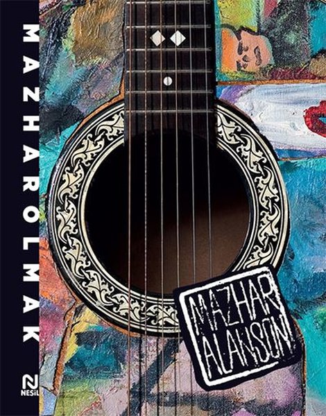 Mazhar Olmak, Mazhar Alanson, otobiyografi, kitap,