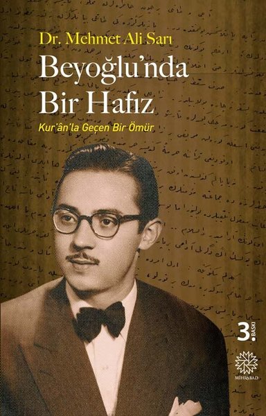 Beyoğlu'nda Bir Hafız, Mehmet Ali Sarı, otobiyografi, kitap,