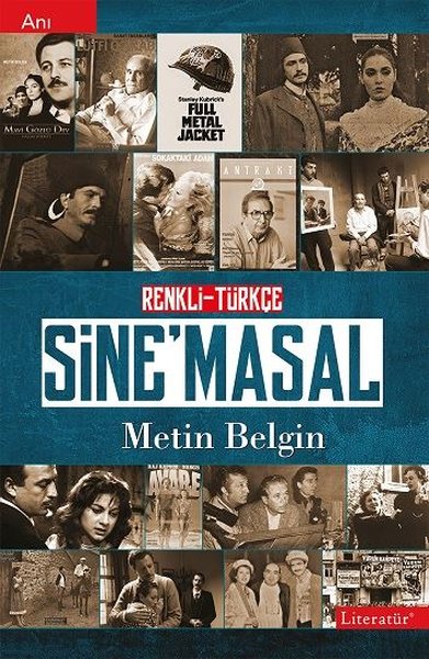 Renkli-Türkçe Sinemasal, Metin Belgin, otobiyografi, kitap,