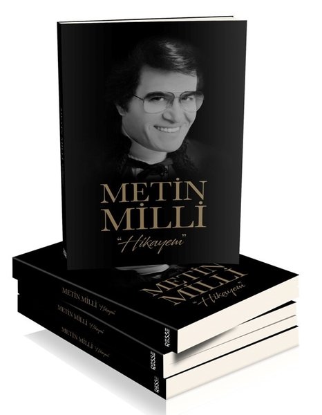 Hikayem, Metin Milli, otobiyografi, kitap,