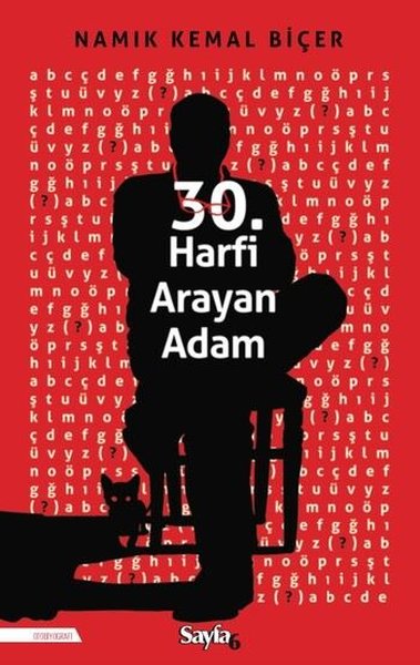 30. Harfi Arayan Adam, Namık Kemal Biçer, otobiyografi, kitap
