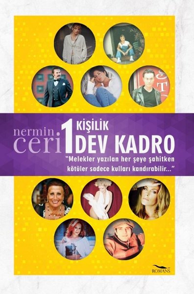 1 Kişilik Dev Kadro, Nermin Ceri, otobiyografi, kitap,