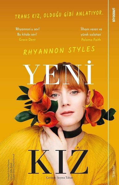 Yeni Kız, Rhyannon Styles, otobiyografi, kitap,