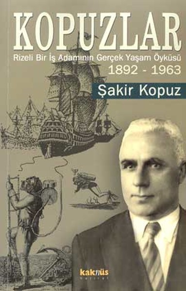 Kopuzlar, Şakir Kopuz, otobiyografi, kitap,