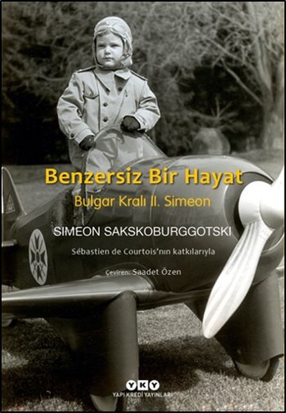 Benzersiz Bir Hayat, Simeon Sakskoburggotski, otobiyografi, kitap,