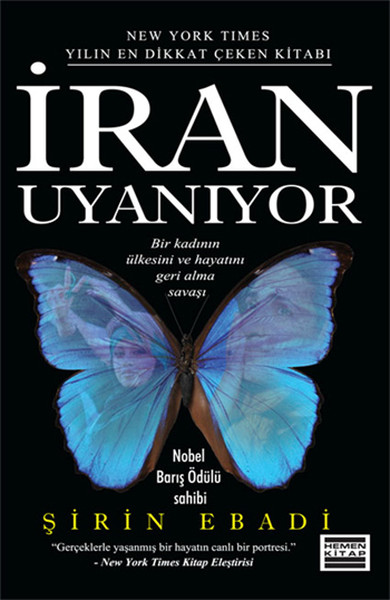 İran Uyanıyor, Şirin Ebadi, otobiyografi, kitap,