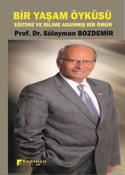 Bir Yaşam Öyküsü, Süleyman Bozdemir, otobiyografi, kitap,