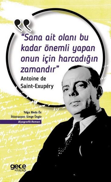 Antoine de Saint-Exupery, biyografi,