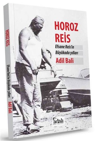 Berç Yetvart Akdeniz, Horoz Reis. biyografi,