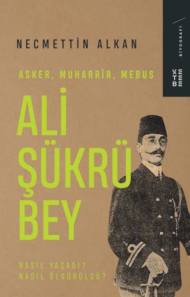 Ali Şükrü Bey, biyografi,