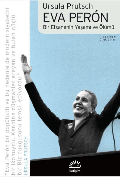 Eva Peron, biyografi,