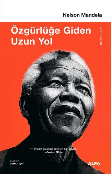 Nelson Mandela, biyografi,